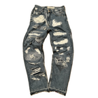 Lesty Distressed & Repaired Jeans